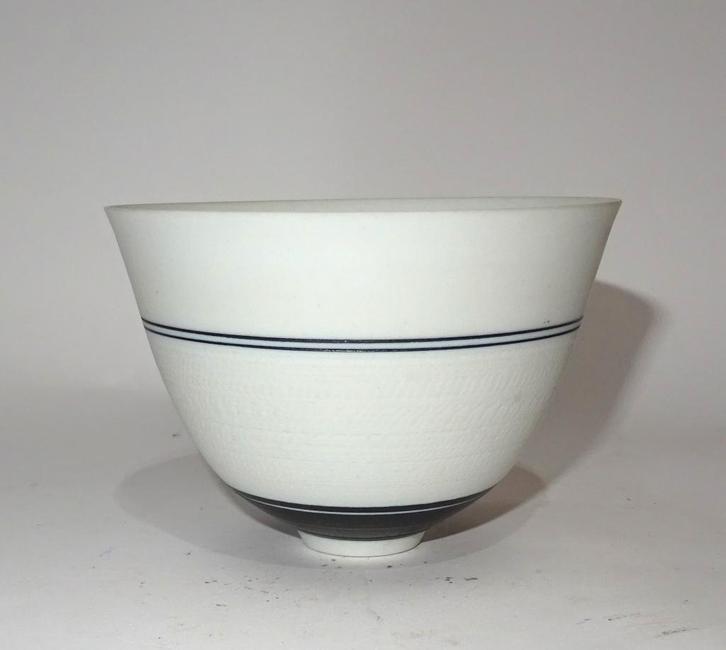 Horst Göbbels - porseleinen kom, Antiek en Kunst, Antiek | Keramiek en Aardewerk, Ophalen of Verzenden