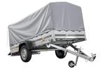 Aanhangwagen Unitrailer Garden 264 KIPP 264125cm met huif, Verzenden, Nieuw