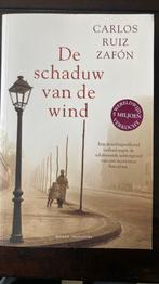 Carlos Ruiz Zafón - De schaduw van de wind, Ophalen of Verzenden, Nieuw, Carlos Ruiz Zafón