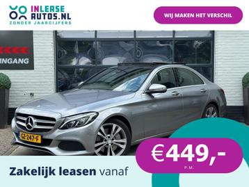 Mercedes-Benz C-klasse 350 e Lease Edition - Pano - Trekhaak beschikbaar voor biedingen