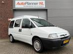 Fiat Scudo 2.0-16V Benzine! Airco! Inruiler!, Auto's, Fiat, Voorwielaandrijving, Gebruikt, 8 stoelen, Wit