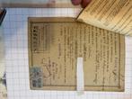 Carte gris van vooroorlogse citroen k1 oldtimer, Ophalen of Verzenden