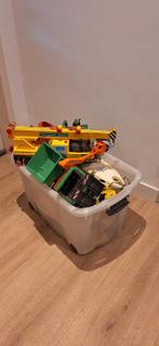 Grote bak playmobil, Ophalen