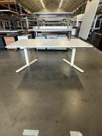 Gispen TM Elektrisch zit-sta bureau 160x80xH64-130 cm, 40 st, Elektrisch, Zo goed als nieuw, Bureau, Verzenden