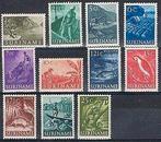 @@ Suriname 297-307 ongebruikt of gestempeld @@, Ophalen of Verzenden, Postfris