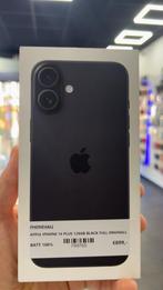 APPLE IPHONE 16 PLUS 128GB BLACK NIEUW, Niet ingevuld, Niet ingevuld, Nieuw, Ophalen of Verzenden