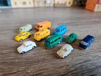 Volkswagen VW auto s voertuigen N spoor trein 1:160, Hobby en Vrije tijd, Modeltreinen | N-Spoor, Overige merken, Gebruikt, Gelijkstroom of Wisselstroom
