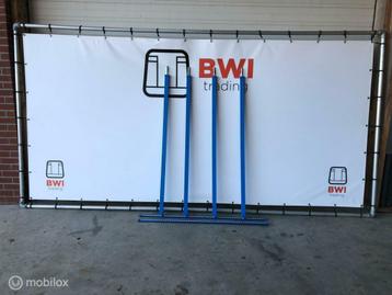 Sortimo bedrijfswagen inrichting / ladingstangen + rail H1 beschikbaar voor biedingen
