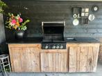 Buitenkeuken met bbq patron patton, Tuin en Terras, Buitenkeukens, Gebruikt, Gas, Vrijstaand, Ophalen