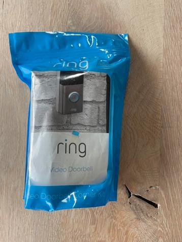 Ring video doorbell Corner kit nieuw