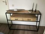 Sidetable mango, Huis en Inrichting, Tafels | Sidetables, 100 tot 150 cm, Ophalen of Verzenden, Zo goed als nieuw, 25 tot 50 cm