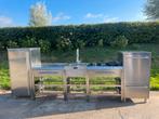 RVS Solitaire module keuken, Huis en Inrichting, Ophalen, Gebruikt