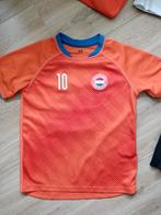 Voetbalshirt oranje maat 128, Kinderen en Baby's, Ophalen of Verzenden, Zo goed als nieuw, Jongen of Meisje, Sport- of Zwemkleding