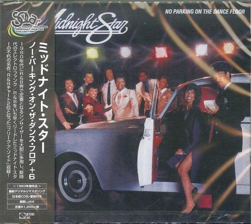 Midnight Star – No Parking On The Dance Floor. JAPAN CD, Cd's en Dvd's, Cd's | R&B en Soul, Nieuw in verpakking, Soul of Nu Soul