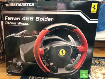 Thrustmaster Ferrari 458 Racing Wheel Xbox One