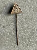 Stork machinefabriek speldje, Verzamelen, Ophalen of Verzenden, Overige onderwerpen, Speldje of Pin