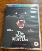 The Beast Must Die (Peter Cushing) indicator blu-ray, Ophalen of Verzenden, Zo goed als nieuw, Horror