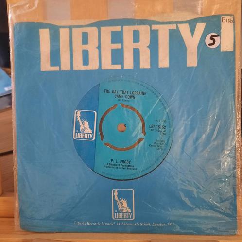 P.J. Proby - The Day That Lorraine Came Down - Single, Cd's en Dvd's, Vinyl Singles, Gebruikt, Single, Pop, 7 inch, Ophalen of Verzenden