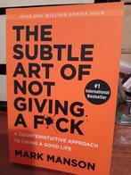 The subtle art of not giving a mark mason engels, Verzenden, Zo goed als nieuw