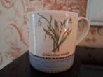 Wedgwood Sarah's Garden snowdrop beker, Ophalen of Verzenden, Zo goed als nieuw, Aardewerk, Wedgwood