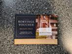 Korting voucher bewellness
