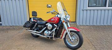KAWASAKI VN 1500 CLASSIC TOURER (bj 2002) beschikbaar voor biedingen
