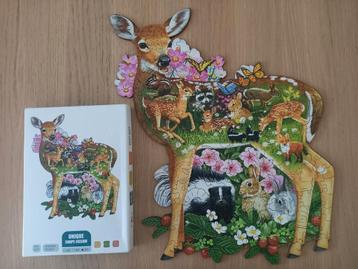 Houten Puzzeltjes beschikbaar voor biedingen