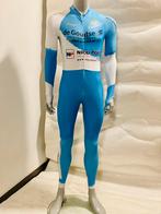Schaatskleding schaatspak snelpak speedsuit maat S/M lycra, Ophalen of Verzenden, Zo goed als nieuw, Overige typen, Overige merken