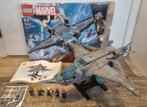 Lego 76248 - De Avengers Quinjet, Ophalen of Verzenden, Gebruikt, Complete set, Lego