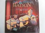 LP Doc Watson - Live And Pickin, Ophalen of Verzenden, Zo goed als nieuw, 12 inch