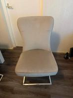 RICHMOND - Eettafelstoelen x6, Gebruikt, Wit, Ophalen of Verzenden, Metaal