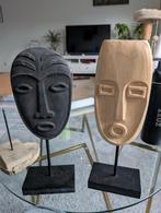 Houten masker staand decoratie van de Xenos, Huis en Inrichting, Ophalen, Zo goed als nieuw
