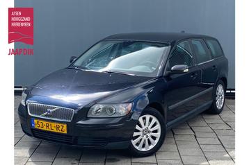 Volvo V50 BWJ 2005 | 2.4 141PK Momentum | CLIMA | TREKHAAK | beschikbaar voor biedingen