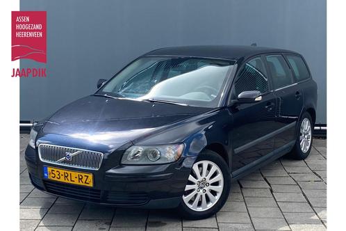 Volvo V50 BWJ 2005 | 2.4 141PK Momentum | CLIMA | TREKHAAK |, Auto's, Volvo, Te koop, V50, ABS, Airbags, Airconditioning, Alarm
