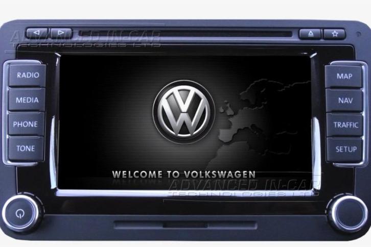 Rns 510 Led P versie Incl gratis inbouw met Factuur, Auto diversen, Autonavigatie, Zo goed als nieuw, Ophalen of Verzenden