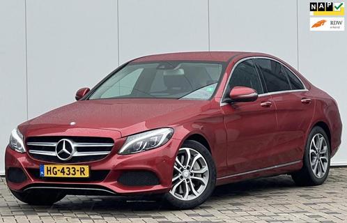 Mercedes-Benz C-klasse 350 e Lease Edition NAVI LEER CAMERA, Auto's, Mercedes-Benz, Bedrijf, Te koop, C-Klasse, ABS, Achteruitrijcamera