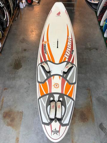 Fanatic Hawk 108 + vin / Fijn board voor weinig! beschikbaar voor biedingen