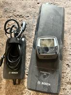 Bosch Accu, Lader en Display - Set, Fietsen en Brommers, Ophalen of Verzenden, Gebruikt