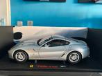 FERRARI 599 GTB FIORANO 1:18 HOT WHEELS ELITE, Hobby en Vrije tijd, Modelauto's | 1:18, Ophalen of Verzenden, Zo goed als nieuw