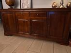 Dressoir - kersenhout, Huis en Inrichting, Ophalen, Gebruikt, Klassiek, 200 cm of meer
