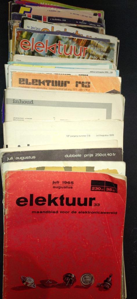 elektuur halfgeleidergidsen, Boeken, Tijdschriften en Kranten, Gelezen, Overige typen, Ophalen
