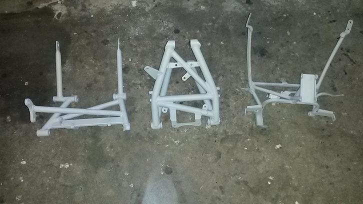 Moto Guzzi V11 frame onderdelen, Motoren, Onderdelen | Oldtimers, Gereviseerd, Ophalen of Verzenden