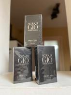 3 flessen Acqua Di Gio Profumo 125ml / nieuw / discontinued!, Ophalen of Verzenden, Nieuw