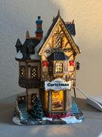 Kersthuis met licht, Ophalen of Verzenden, Zo goed als nieuw