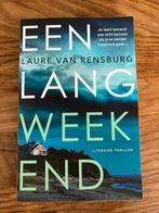 Laure van Rensburg - Een lang weekend, Europa overig, Ophalen of Verzenden, Laure van Rensburg, Zo goed als nieuw