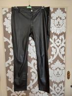 DOROTHY PERKINS FAKE LEREN BROEK MAAT 16= 44, Zwart, Maat 42/44 (L), Ophalen of Verzenden, Zo goed als nieuw