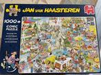 Jan van Haasteren puzzel 1000 stuks  De Vakantiebeurs, Ophalen, 500 t/m 1500 stukjes, Zo goed als nieuw, Legpuzzel