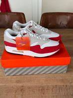 Nike Air Max 1 Anniversary Red 44 Eu, Kleding | Heren, Schoenen, Overige kleuren, Nike, Nieuw, Ophalen of Verzenden