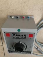 Trafo Titan 825 35VA, Hobby en Vrije tijd, Modeltreinen | H0, Transformator of Voeding, Gelijkstroom of Wisselstroom, Zo goed als nieuw