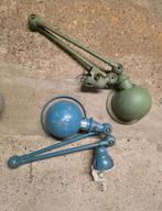 Set van 2 Jielde Machine Werklampen, Gebruikt, Ophalen of Verzenden, Minder dan 100 cm, Metaal